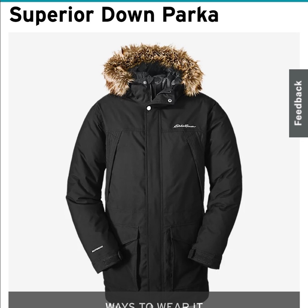 Eddie Bauer Men’s Winter Coat